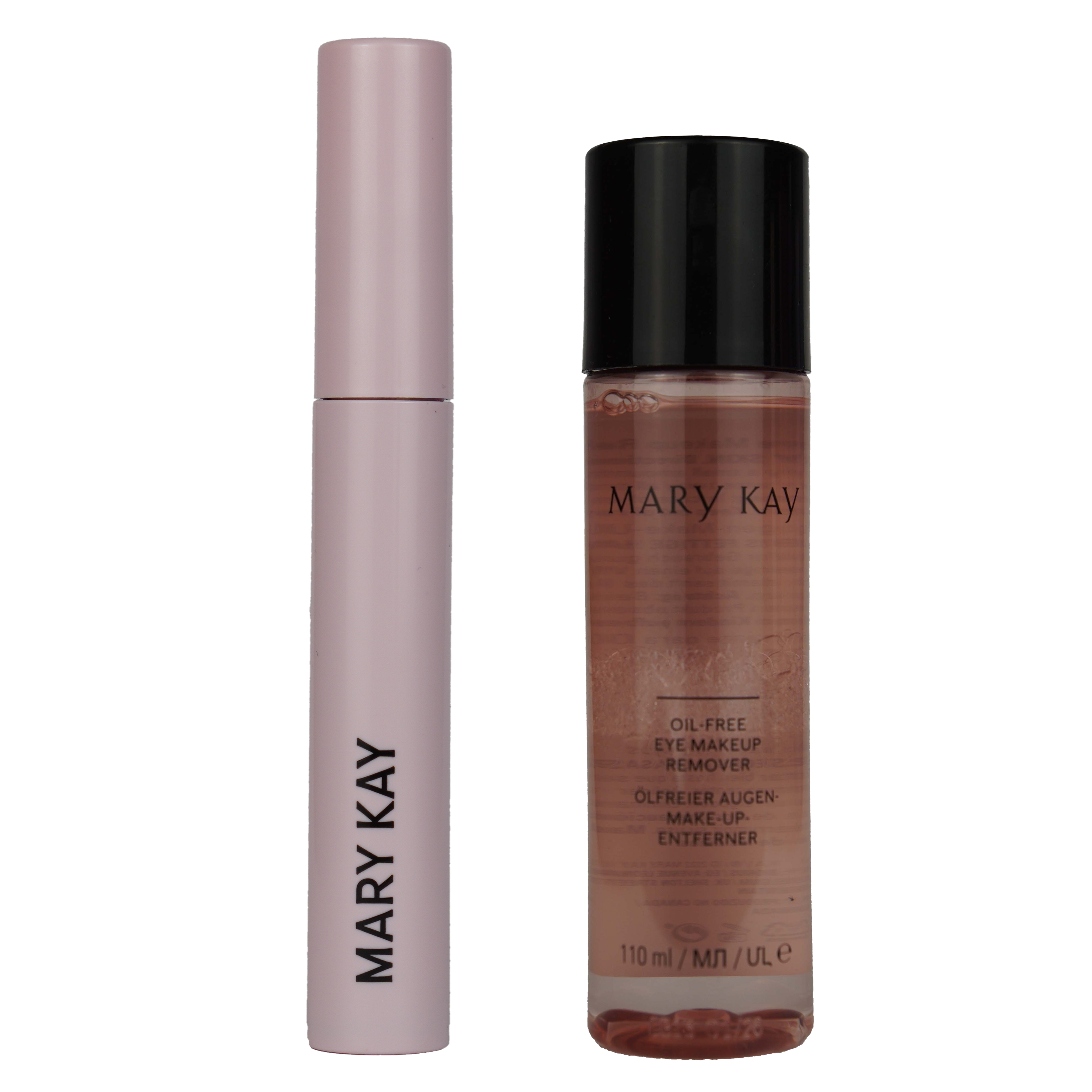 Oil-Free Eye Makeup Remover - Mascara Bundle 2 (Eye Remover & Great Hights WATERPROOF)  