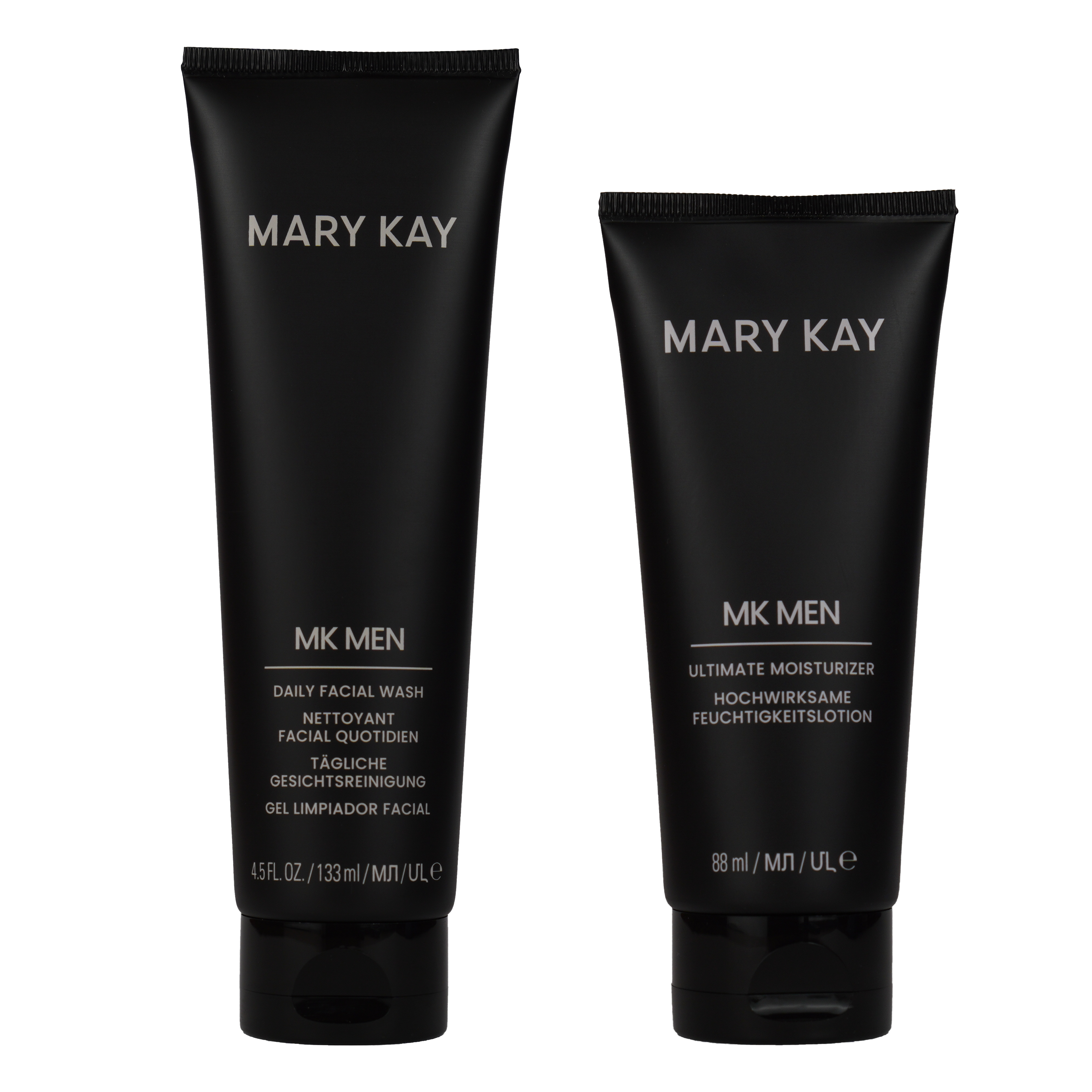 MK Men Pflege-Set (Daily Facial Wash & Ultimate Moisturizer) 