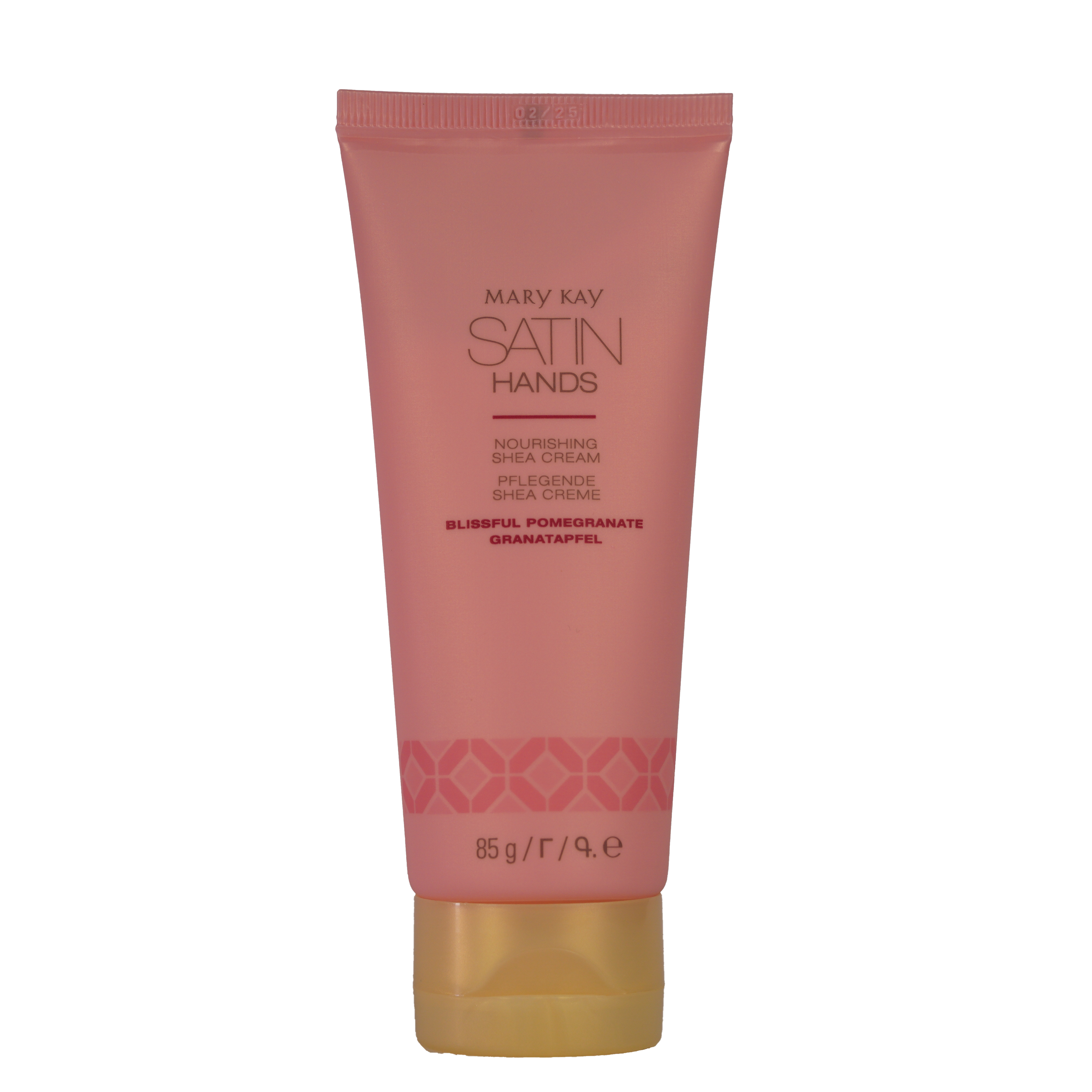 S.P.!! MHD 02/25 Satin Hands Hand Cream Blissfull Pomegranate 85g 