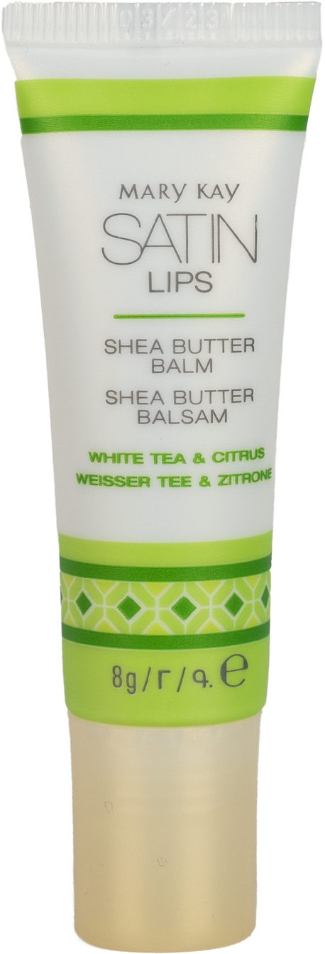 Satin Lips Shea Butter Balm 8g