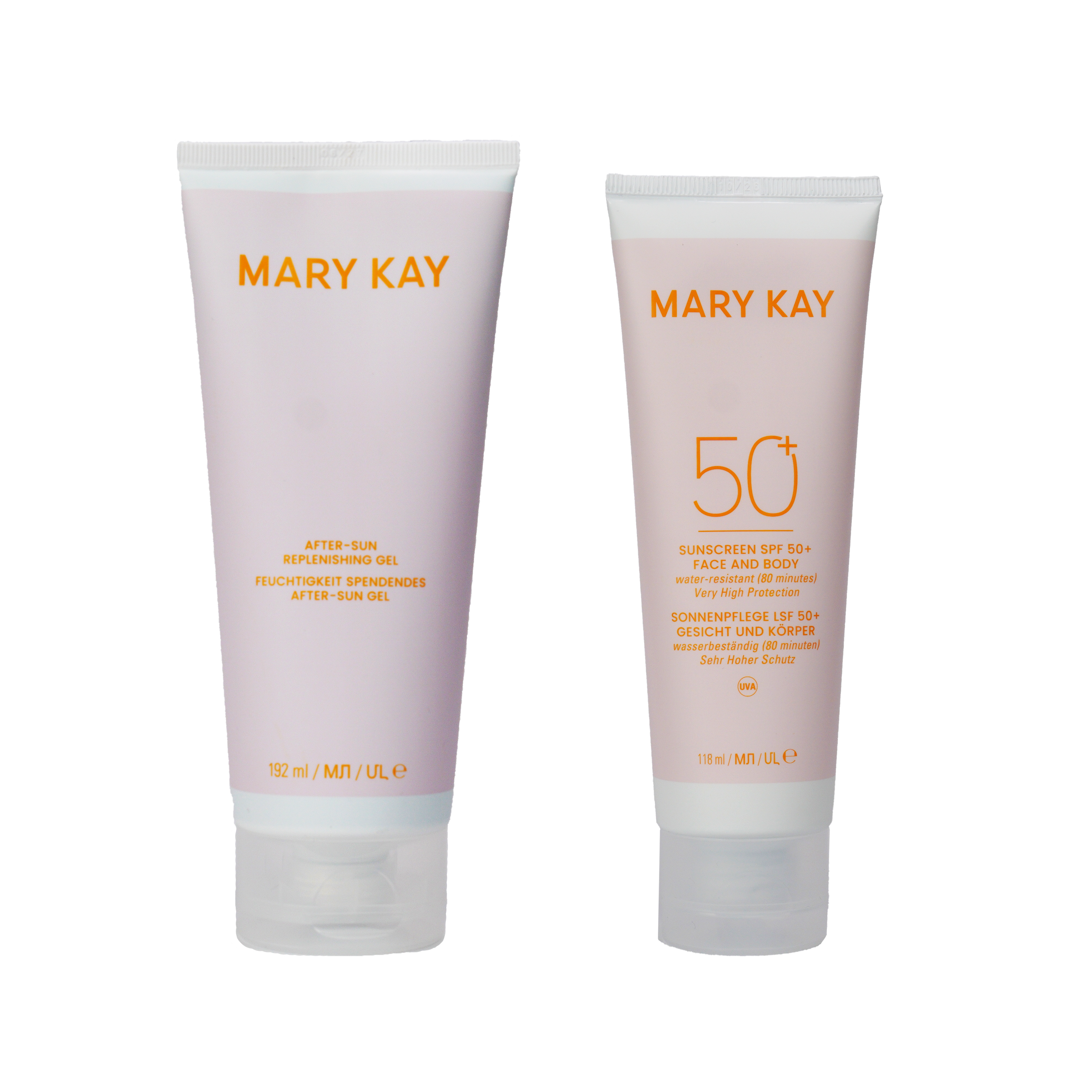 SUN-Bundle 1 (Sonnencreme SPF50 & After Sun Gel) 