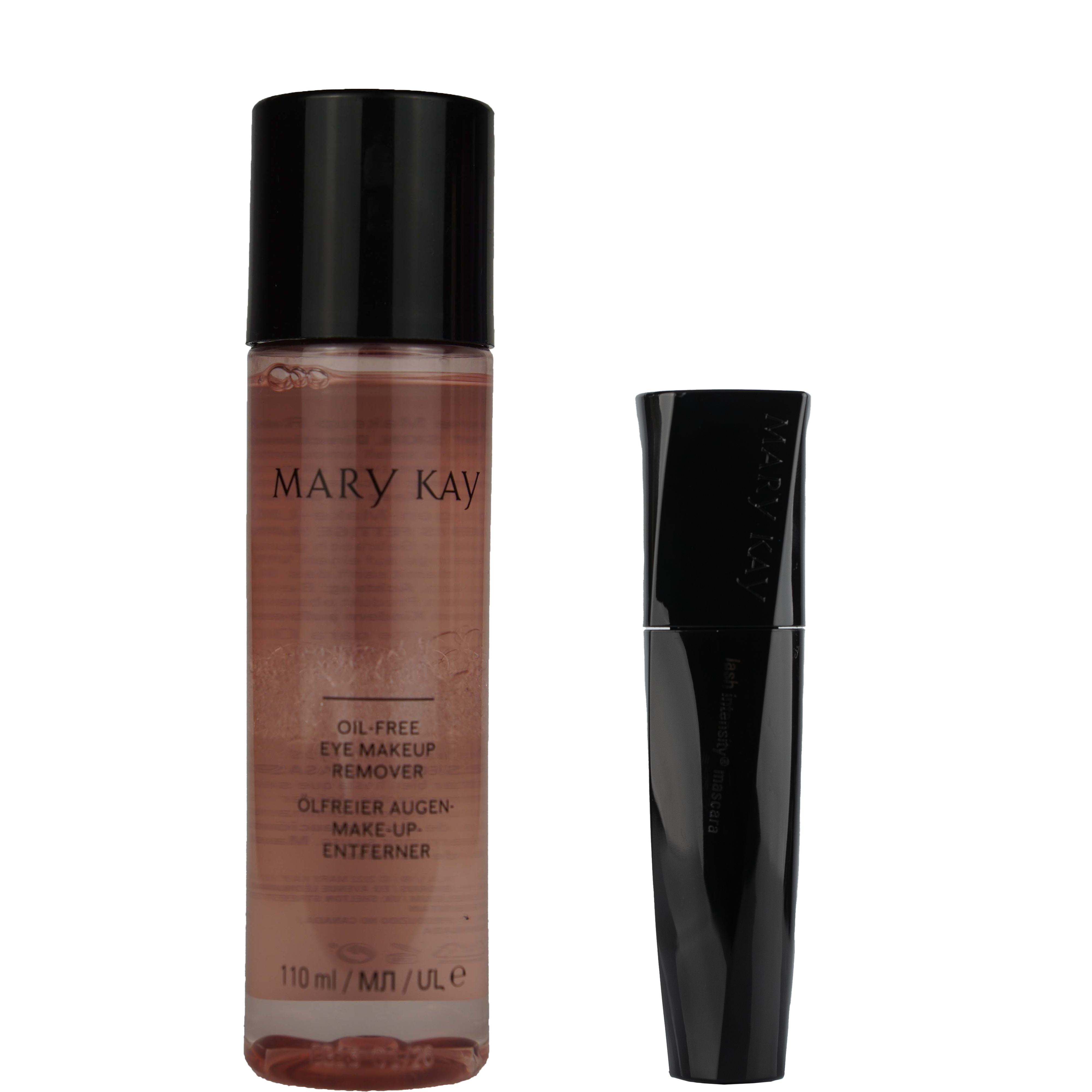 Oil-Free Eye Makeup Remover - Mascara Bundle 1 (Remover & Lash Intensity M.)